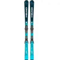 Head - Packs (skis + fixações) - Wc Rebels E.XSR + PR 11 GW 2027 para Unissexo - Tamanho 163 cm - Azul