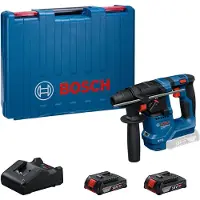 Bosch Professional Martelo De Demolição Gbh 18v-18 + 2 Bat 2.0ah