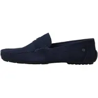 Jack & Jones Mocassins JFWJENSEN SUEDE LOAFER homens - Azul - 42