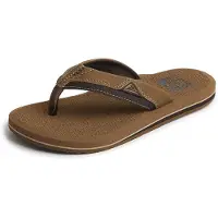 Reef Chinelos CUSHION DAWN homens - Castanho - 39