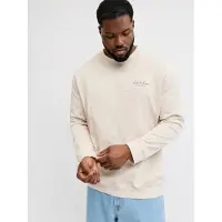 Jack & Jones Moletom Archive Graphic Plus Size