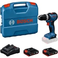 Bosch Furadeira De Impacto Gsb18v-52 2xgba 2.0 Maletin
