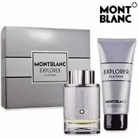 Mont Blanc Montblanc Explorer Platinum Eau De Parfum Caixa 60 ml