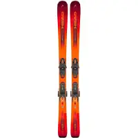 Head - Packs (skis + fixações) - Discovery 86 Pro AM + Protector Evo PR 11 GW 2027 para Unissexo - Tamanho 163 cm - Laranja