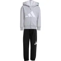 Adidas Fato de treino 'Essentials' cinzento / preto / branco
