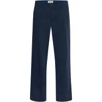 !Solid Calças chino 'Alann' navy