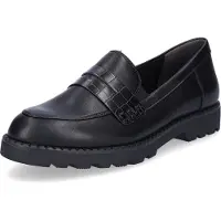 Tamaris Sapato Slip-on preto