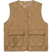 Jack & Jones Kids Colete 'JXHOPE' mocha