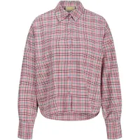 JJXX Blusa 'JXJamie' opal / rosa escurecido / branco