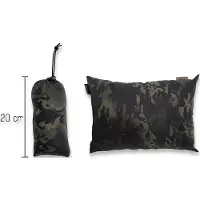 Carinthia Travel Pillow, Multicam Black