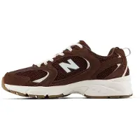 New Balance Sapatilhas baixas '530' castanho / branco
