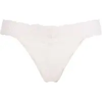 Calvin Klein Underwear Tanga 'Attraction' branco natural