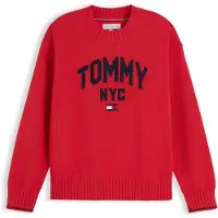 Tommy Hilfiger Pullover navy / vermelho