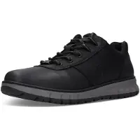 Salamander Sapato com atacadores preto