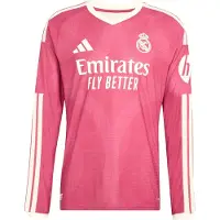 Adidas Real Madrid 26/27 Terceira Camisola Oficial Manga Comprida