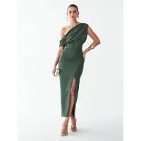 BWLDR Vestido de festa 'Rhodia' verde