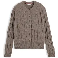 Tommy Hilfiger Casaco de malha brocado