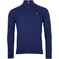 U.s. polo assn. Pullover azul escuro