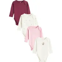 COOL CLUB by SMYK Macacão/Body cyclam / rosa / branco