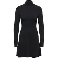 ONLY Vestido de malha 'ONLKATTIE' preto