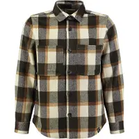 Key Largo Camisa 'Klhill' creme / caramelo / preto