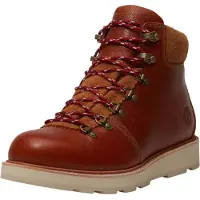Timberland Botas com atacadores vermelho ferrugem