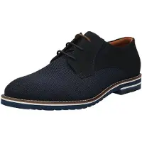 Salamander Sapato com atacadores navy