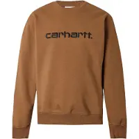 Carhartt WIP Sweatshirt caramelo / preto