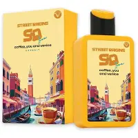 Street Origins Coffee, You & Venice estratto profumato da donna 75 ml