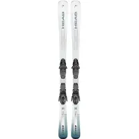 Head - Packs (skis + fixações) - Discovery 70 AM + PR 11 GW 2027 para Unissexo - Tamanho 163 cm - Branco