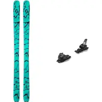 SCOTT - Packs (skis + fixações) - Pack Sea 85 Mint Green 2027 para Unissexo - Uld - Azul