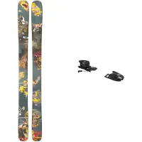 Atomic - Packs (skis + fixações) - Pack Bent Chetler Mini 2027 153-163cm para criança - Cinzento