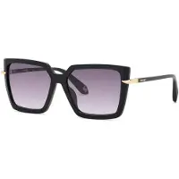 Roberto Cavalli Óculos De Sol Femininos Src188m 16x57x140mm