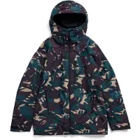 Burton - Casacos ski - M Reserve 2L Jacket Seersucker Camo para Homem - Tamanho L - Verde