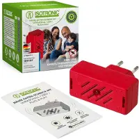 Isotronic Repelente Ultrassônico De Ratos