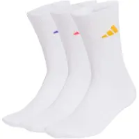 Adidas Meias Crew Cushioned Sportswear 3 Pares