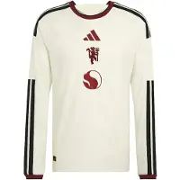 Adidas Camisola do Terceiro Equipamento Oficial de Manga Comprida 26/27 do Manchester United FC
