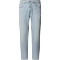 Pepe Jeans para homem. PM2084110 Calças Byron FS azul (34/34), Casual, Algodão, Denim