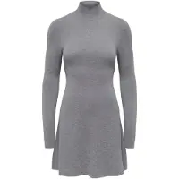 ONLY Vestido de malha 'ONLKATTIE' cinzento