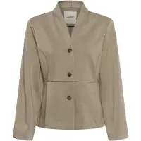 Soaked in luxury Blazer 'Marigold' castanho
