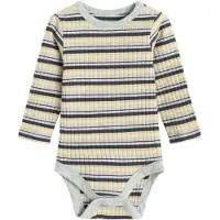 COOL CLUB by SMYK Macacão/Body navy / amarelo pastel / cinzento / bordeaux