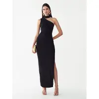 BWLDR Vestido de festa 'ANNIE ' preto