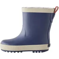 Next Bota de borracha creme / navy