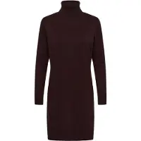Saint tropez Vestido de malha 'Mila' castanho escuro
