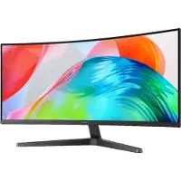 Samsung Monitor Curvo Viewfinity S5 S34h550gau 34´´ Uwqhd Va Led 120hz