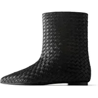 L37 HANDMADE SHOES Botas 'ANASTASIIA' preto