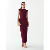 BWLDR Vestido vermelho