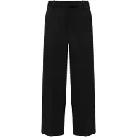 Calvin Klein Jeans Calças com vincos preto