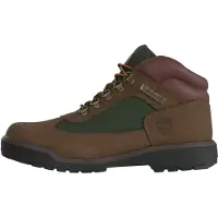 Timberland Botas com atacadores castanho escuro / verde escuro