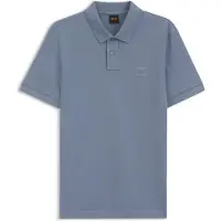 BOSS Polo De Manga Curta Passenger 10256683 Orange